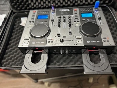 Vonyx CDJ450 | COMBINE MIXEUR LECTEUR CD / USB / BLUETOOTH - Photo 1/4