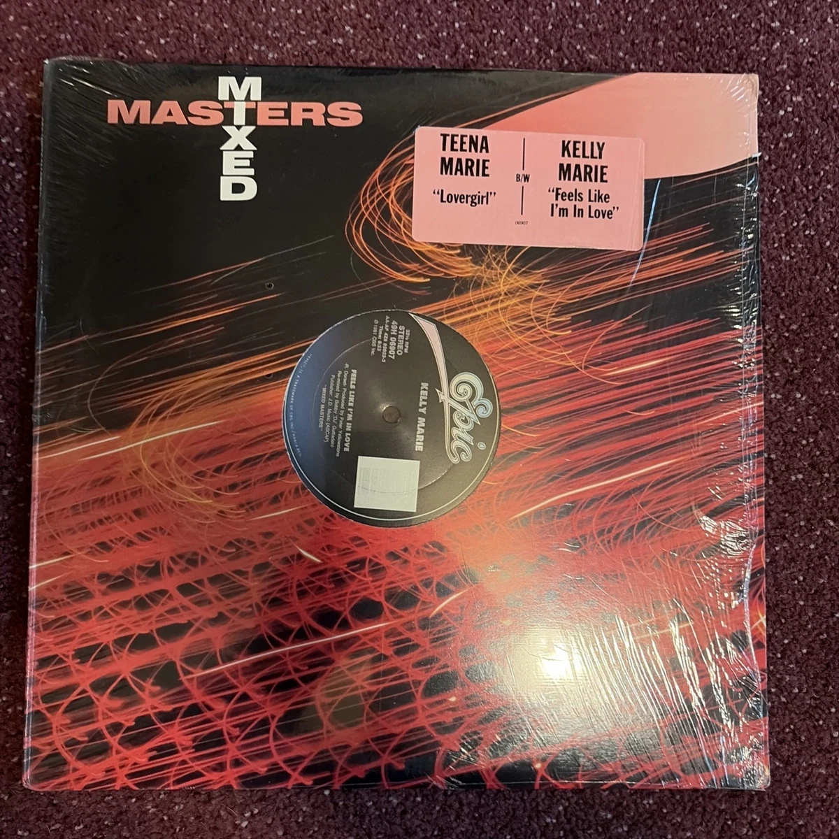 Near Mint (NM or M -) Maxi-Single Vinyl Records for sale | eBay