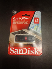 2017 Western Digital 64gb Sandisk Flash Drive New In Package