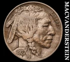1927 Buffalo Nickel - Scarce  Better Date  No Reserve  #G6930