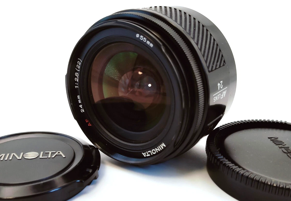 Minolta f/2.8 Camera Lenses 50mm Focal for sale | eBay
