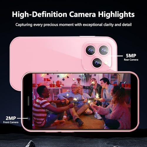 Mini Phone 4G Unlocked World's Smallest Mini Smartphone 3.0'' Touch Screen - Picture 5 of 8