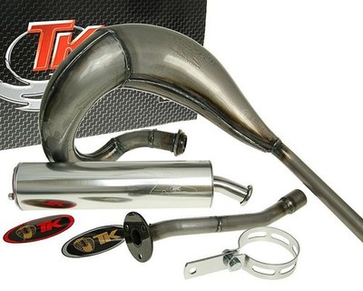 Turbokit Auspuff Turbo Kit Bufanda R für Gilera SMT SM Racing 50 Aprilia SX RX