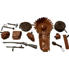 Geronimo Accessories, Johnny West, Best Of The West Collection