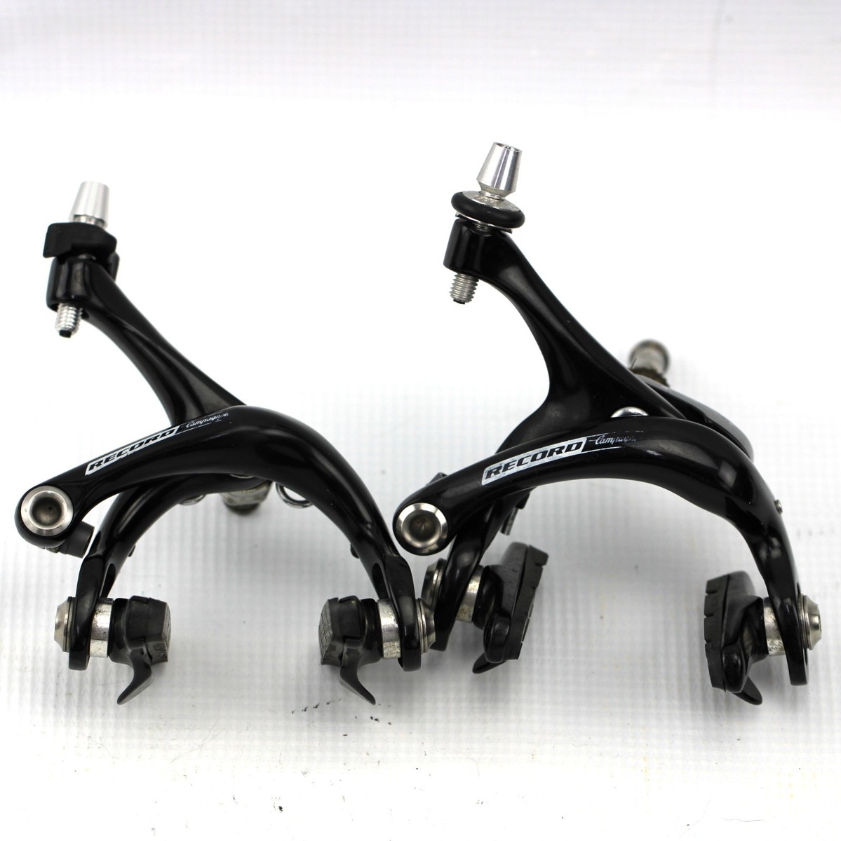 CAMPAGNOLO RECORD TITANIUM BRAKE SET Front & Rear Calipers Rim