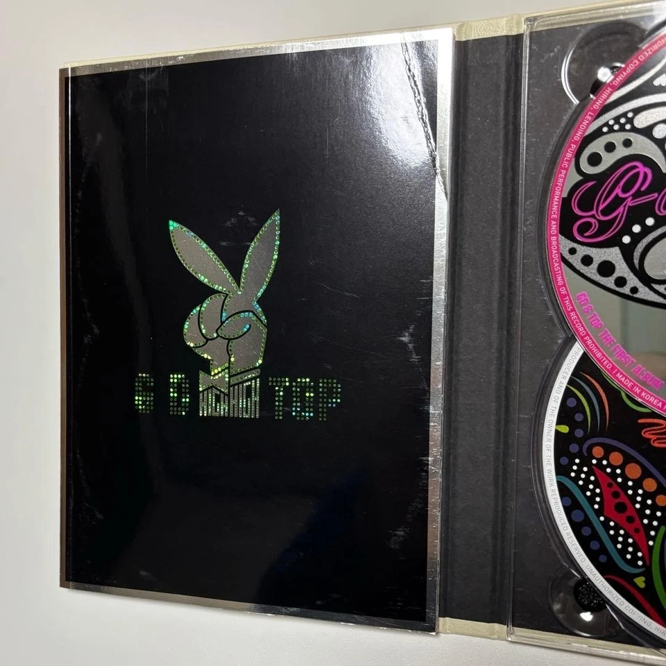 GD & TOP THE FIRST ALBUM JAPAN EDITION CD + DVD BIGBANG - Image 3 of 4