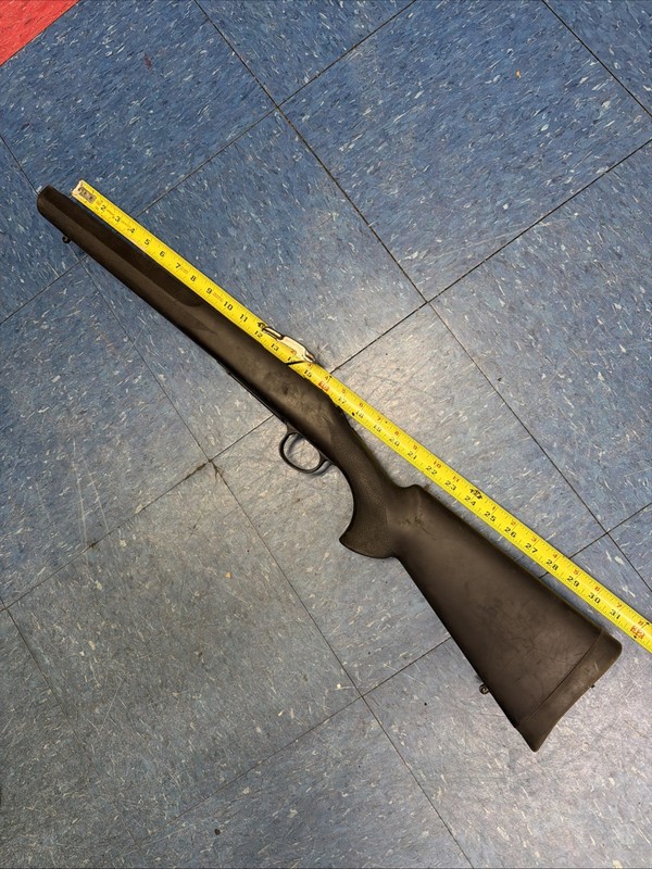 Remington 700 Heavy Barrel Tactical W/Ram, Tactical Stock Black Clean 32"