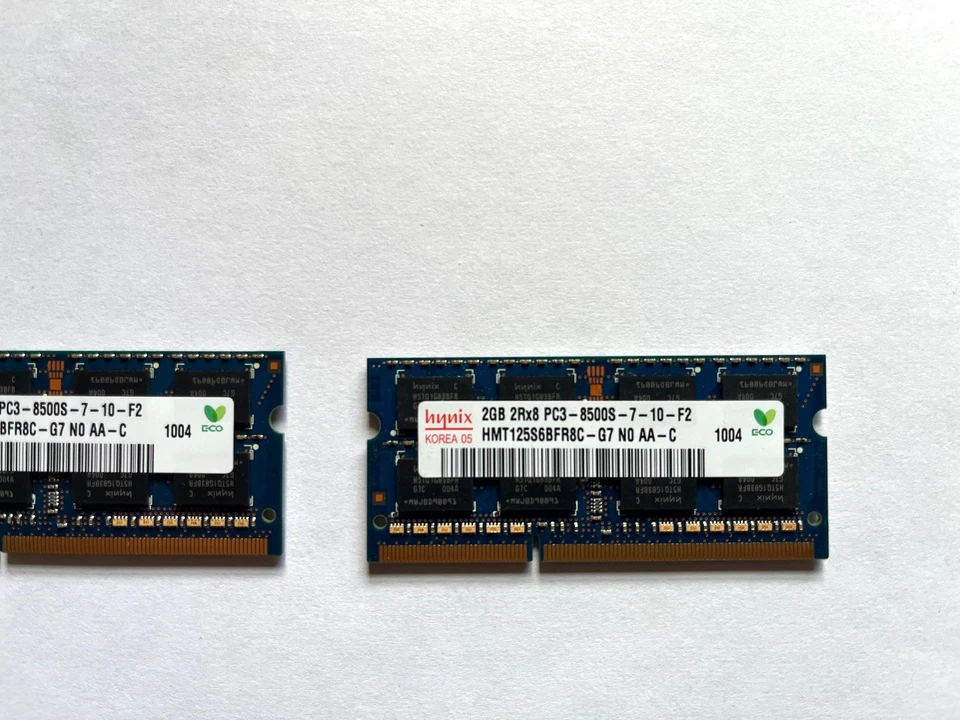 2 x 2GB DDR-3 Ram Memory Chips for iMac Late 2008, Early/Mid/Late 2009, Mid 2010 - Image 2 of 2