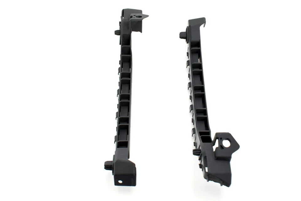 2008-2014 Subaru Impreza WRX STI Bumper Bracket Retainer Support Mount Pair Set - Image 4 of 4