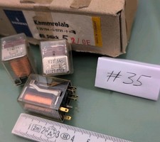 1x Siemens Comb Relay V23154-G0721-F107 New Relay Contacts Gold Plated Relay Original Packaging