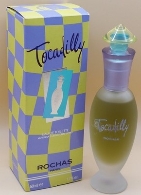 ROCHAS PARIS - TOCADILLY - 50 ML EAU DE TOILETTE