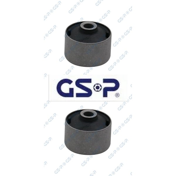 2X Lagerung FüR Lenker GSP 516176 Buchse 2 Querlenkerlager Rechts Links-image