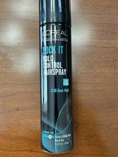 L  OR AL Lock It Bold Control Hairspray 4 Extra Strong Hold 48 Hours