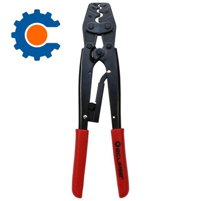 Eclipse Tools Pro'sKit Non-Insulated Terminals Crimper (AWG 22-6)