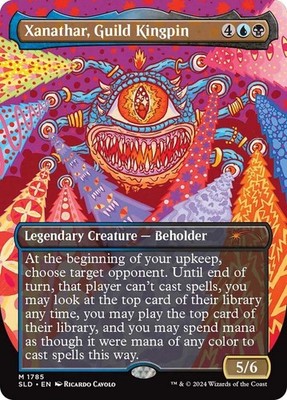 MTG Xanathar, Guild Kingpin(Dungeons & Dragons)  Borderless - Secret Lair Drop