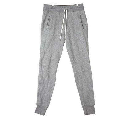 John Elliott Escobar Jogger Sweatpants Mens Size 4 Gray Drawstring Made In USA