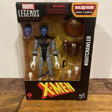 X-Men Marvel Legends X-Force Nightcrawler 6    Figure Nemesis Wave No BAF Hasbro