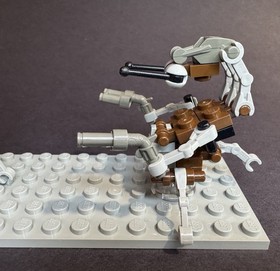 LEGO Star Wars Jedi Defense I (7203) 2002 Complete