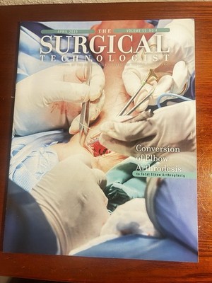 The Surgical Technologist Journal Apr2023/ Vol 55 No 4/Elbow Arthredesis Feature