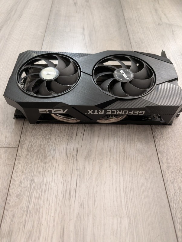 ASUS GeForce RTX 2060 Evo 6GB GDDR6 Graphics Card