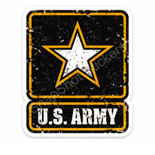Military Star Vinyl Sticker Decal Army Inspired Tactical Laptop Car Truck 10