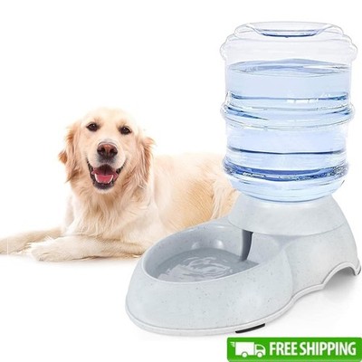 Large Dog Water Dispenser Automatic Pet Fountain Fresh Water Supply 3 Gallon New
