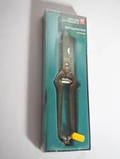 Twin J.A. Henckels Poultry Shears Vintage Nickel Plated Original Box Solingen NOS New