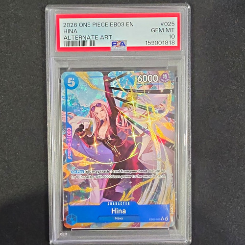 2026 Hina [Alternate Art] #EB03-025