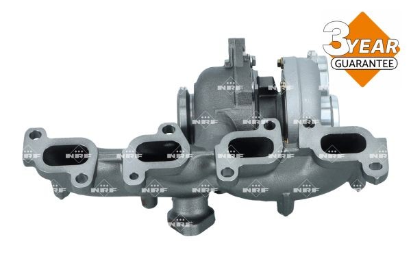 NRF Turbolader Lader Aufladung FüR VW Transporter VI Kasten 2.0 TDI-image
