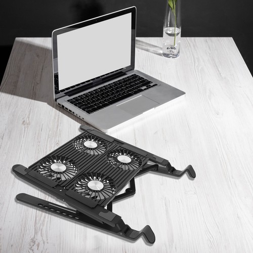 Dispositivo Raffreddamento Del Taccuino Computer Portatile Per Laptop - Foto 10 di 12