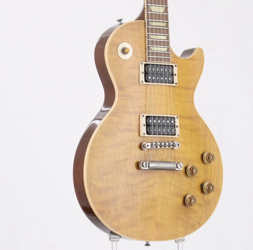 Gibson Les Paul Classic Plus Trans Amber 2000 Shibuya Store No.DG263