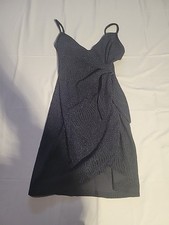 Lily Rose Little Black Dress Size S