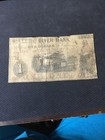 1.00 dollar Millers River Bank 1858 — photo 1