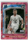 2024-25 Donruss #192 Strahinja Erakovic Rookie Pink Diamond #/25