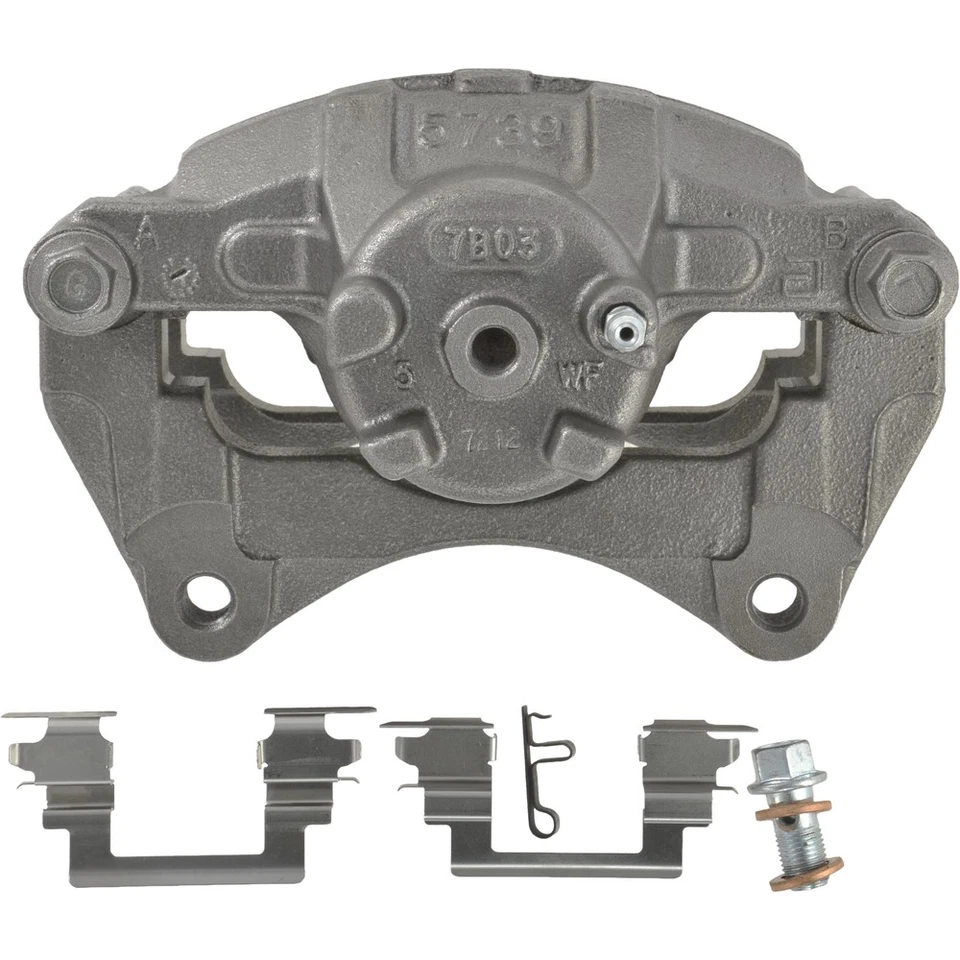 Pinza de freno de disco para modelos selectos 07-17 Chrysler Dodge Jeep 1405-234964 Foto 2 de 4