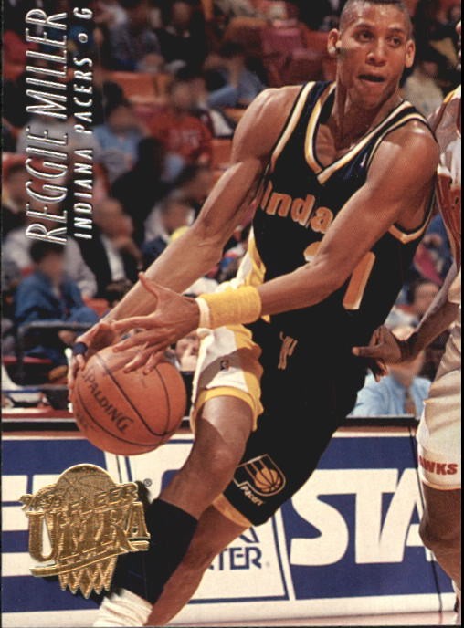 1994-95 Ultra #76 Reggie Miller - BSK