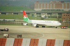 Negativ Boeing 707-324C Air Seychelles Flugzeug 35mm ungerahmt sro-IC2-19