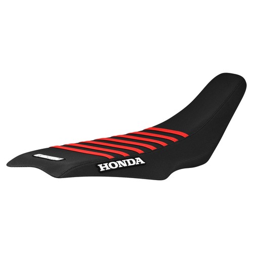 2004-2018 Honda TRX 450 R ER Seat Cover   all BLACK w/ RED rib #197 - Bild 1 von 5