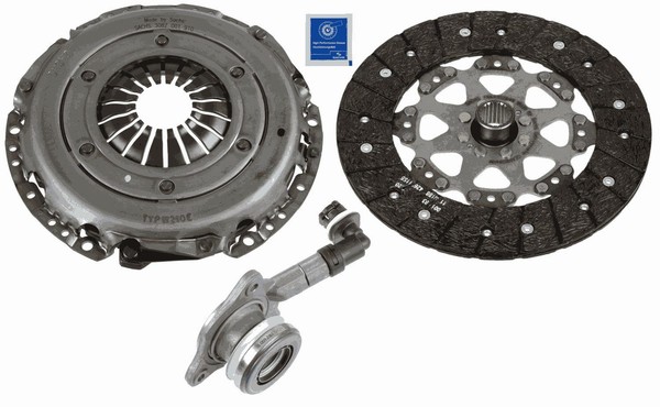 Kupplungssatz Sachs 3000 990 405 FÜR CitroËN Passend FÜR Fiat Lancia Peugeot-image