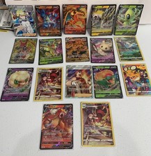 Pokemon Card Lot 10 OFFICIAL TCG Cards Holo  Ultra Rare GX, EX, V, etc  