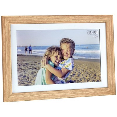 TFA Dostmann FRAMEO App Digitaler WiFi-Bilderrahmen 25.7 cm 10.1 Zoll 1280 x 800