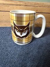 Rowan University, The Head Of A Prof. Plaid Cup . Made In USA
