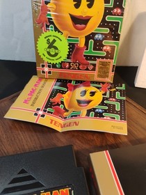 🔥MS. PAC-MAN Original TENGEN Nintendo NES In Shrink Authentic With Original Box