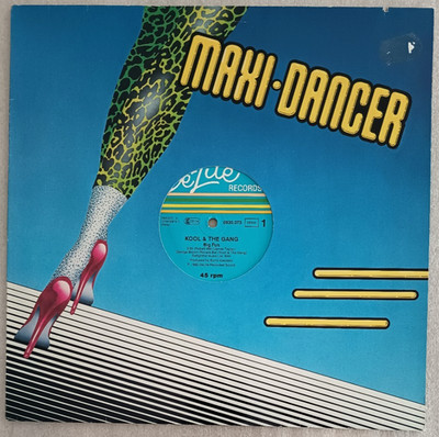 12''  KOOL & THE GANG -   BIG FUN **    D 1982  * * * * * * *   EX / VG++