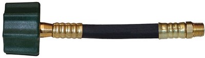 Marshall Excelsior Non-Leaching LP Hose Type 1 Acme x 1/4'' Inverted Flare 12''