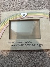 Grasslands Road - Rainbow Bridge Pet Memorial Frame 4X6