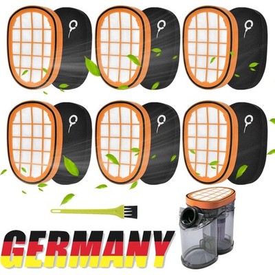 1-8x Filter geeignet für Philips FC5005/01 FC6812 XC8043 SpeedPro Max 7000 8000
