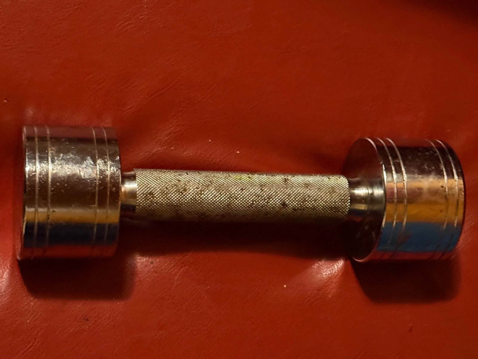 Rare 6lb executive chrome dumbell