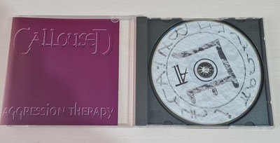 Calloused - Aggression Therapy Rare Thrash/Groove Metal Pantera Machine Head