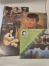 Irish Rex Records Holyoke, MA Lot Of 4 Vinyl Jame Keane Maeve Mulvany Butch NEW